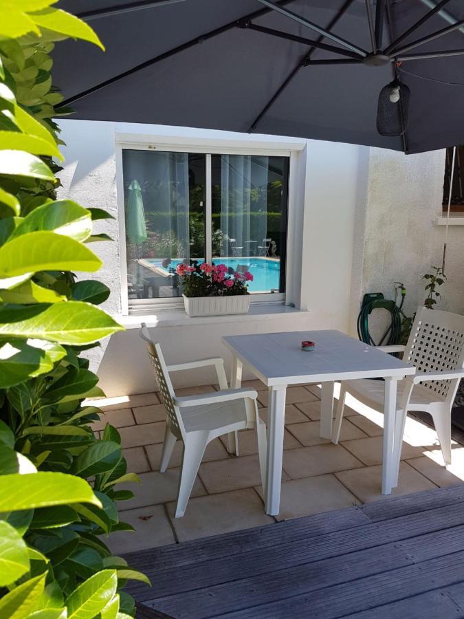 Chambre Indépendante Terre Rouge Martignas-sur-Jalle Exterior foto